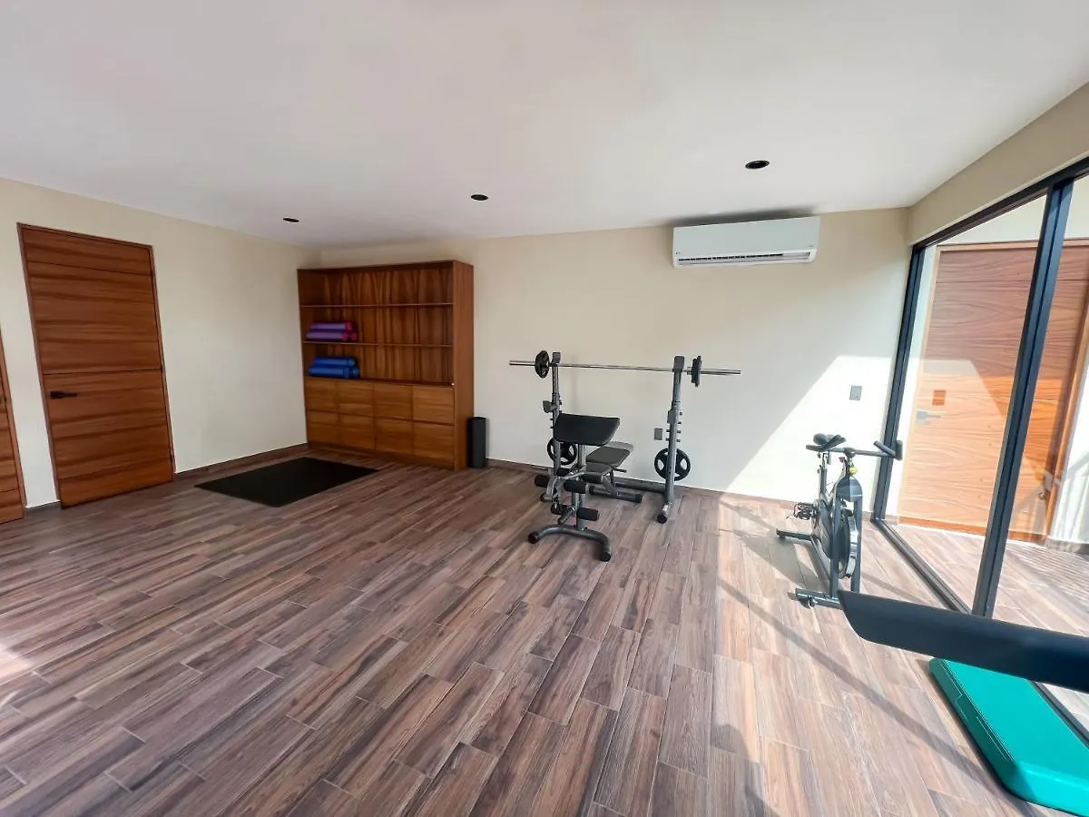 Apartment Brand New Tulum Luxury 2Bd 2Bath Condo With Rooftop Pool