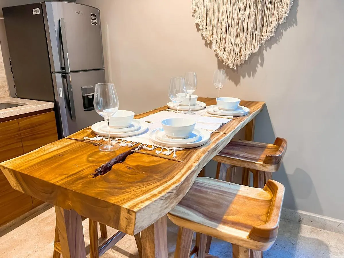 Apartment Brand New Tulum Luxury 2Bd 2Bath Condo With Rooftop Pool