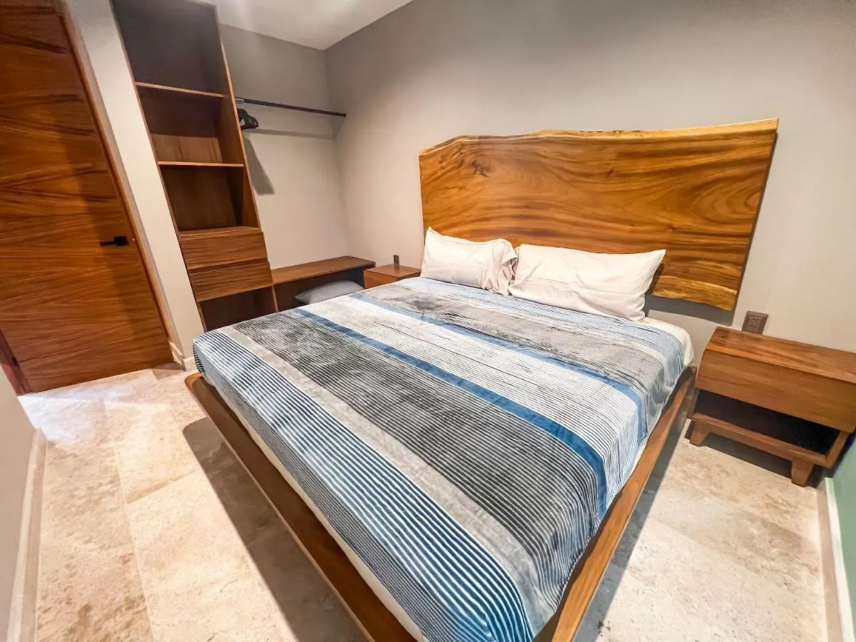 Brand New Tulum Luxury 2Bd 2Bath Condo With Rooftop Pool Apartment