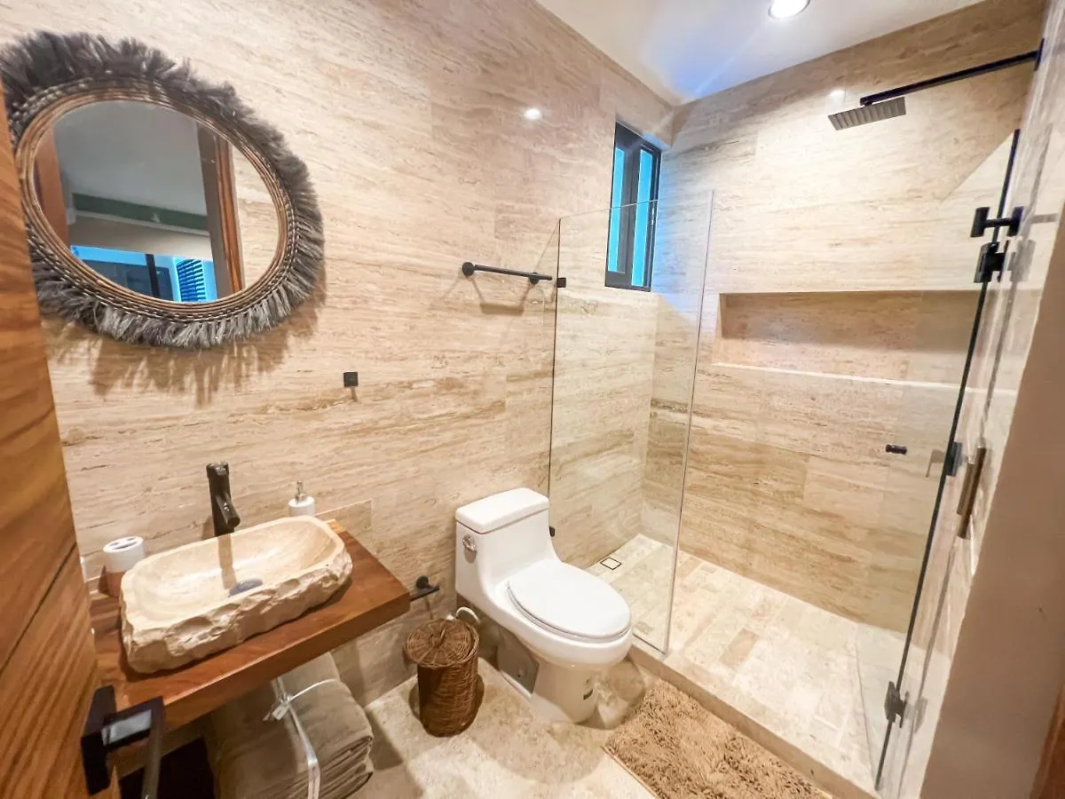 아파트 Brand New Tulum Luxury 2Bd 2Bath Condo With Rooftop Pool