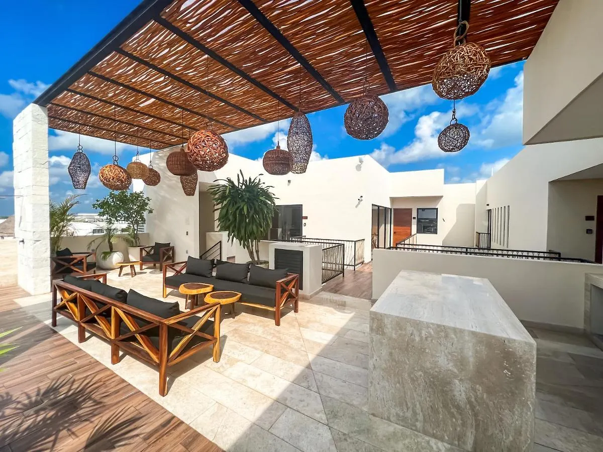 Brand New Tulum Luxury 2Bd 2Bath Condo With Rooftop Pool 아파트