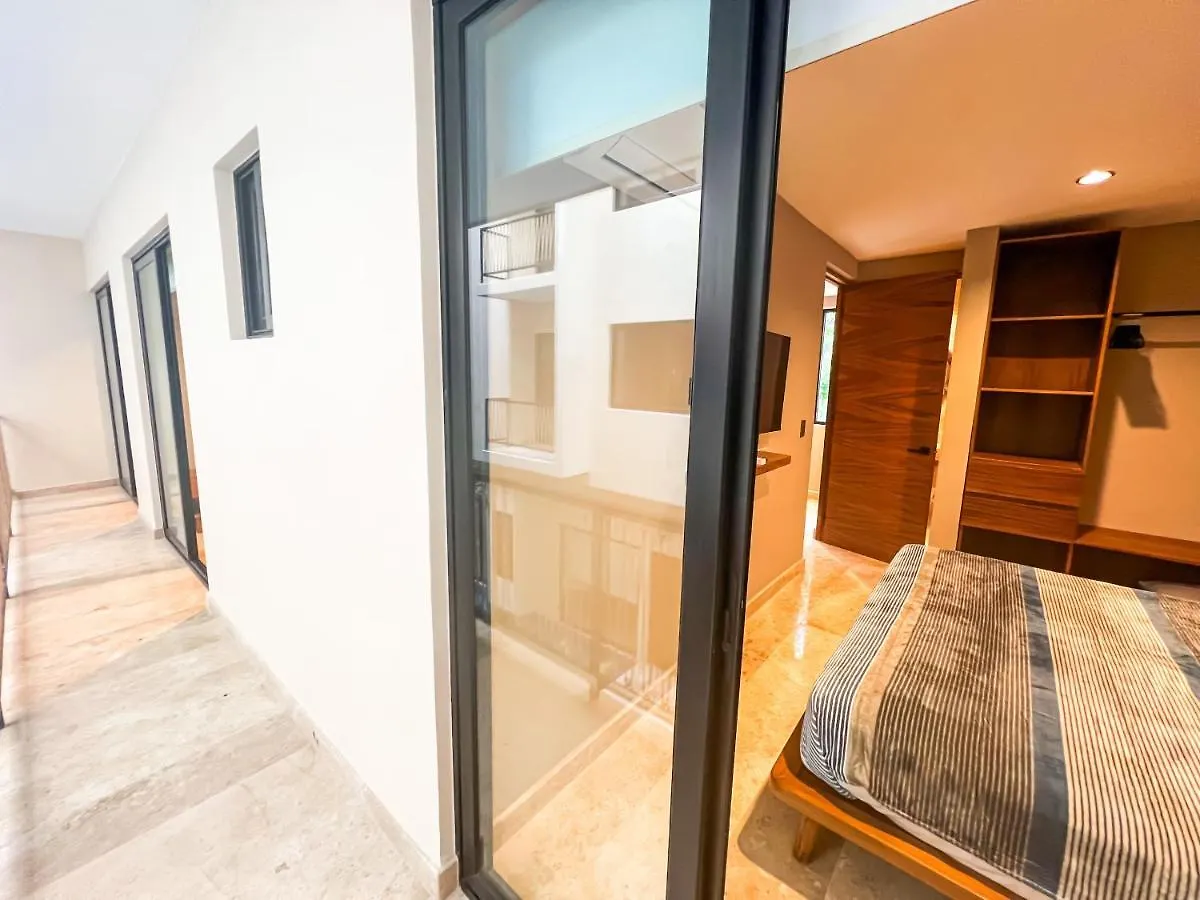 아파트 Brand New Tulum Luxury 2Bd 2Bath Condo With Rooftop Pool 멕시코