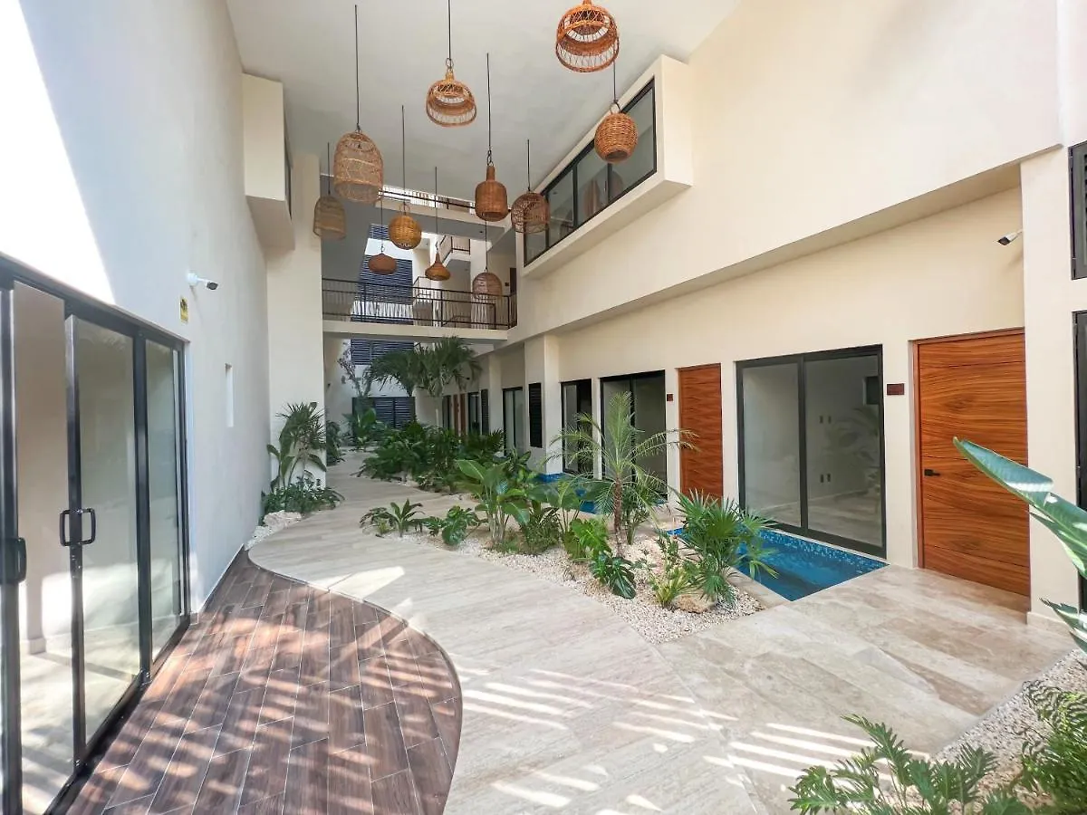 Brand New Tulum Luxury 2Bd 2Bath Condo With Rooftop Pool 아파트