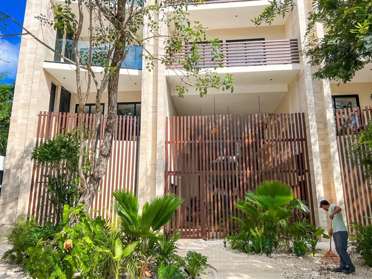 Brand New Tulum Luxury 2Bd 2Bath Condo With Rooftop Pool 멕시코