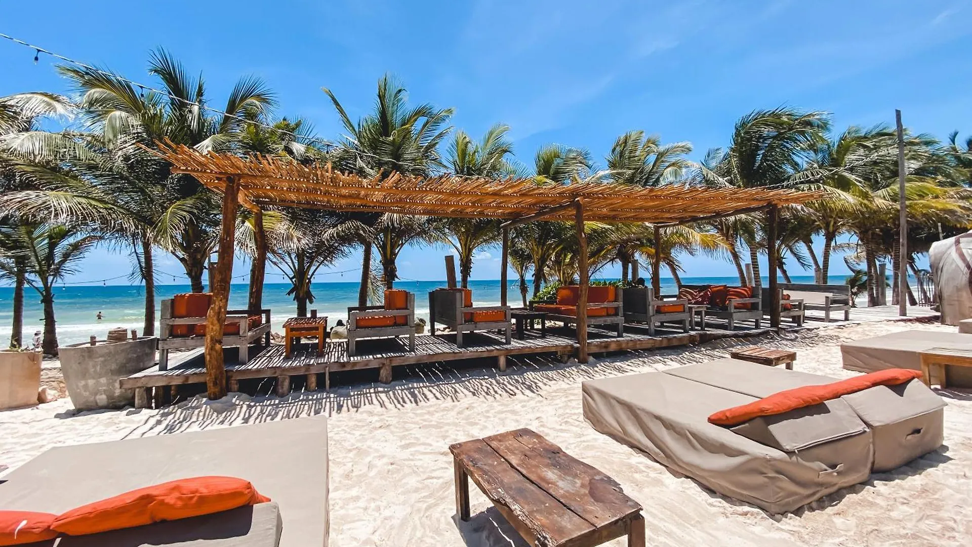 Brand New Tulum Luxury 2Bd 2Bath Condo With Rooftop Pool 멕시코