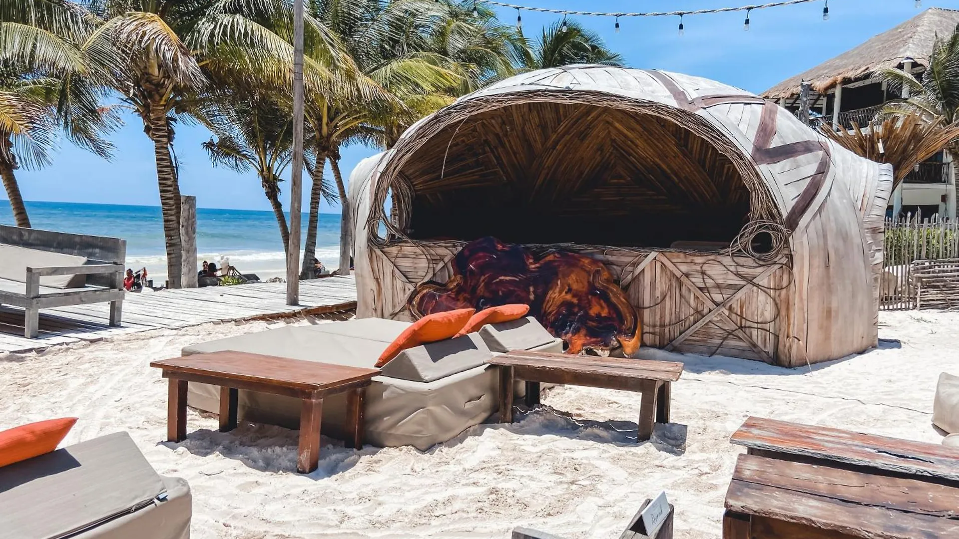 Brand New Tulum Luxury 2Bd 2Bath Condo With Rooftop Pool 아파트